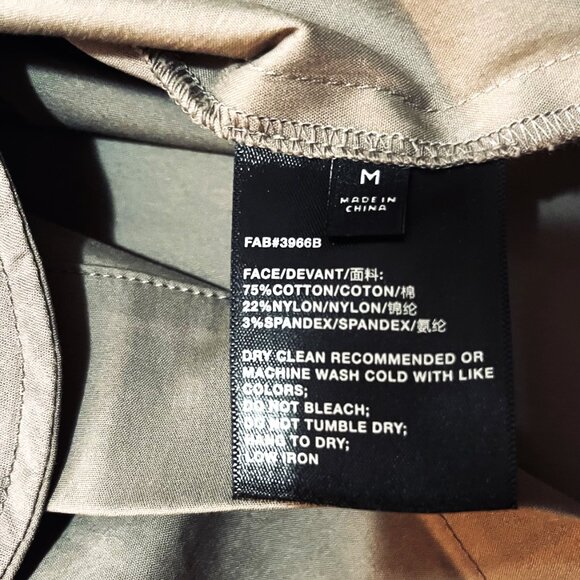 Lafayette 148 New York NWOT Knee-Length Grey/Taupe Dress SZ M - Picture 7 of 12